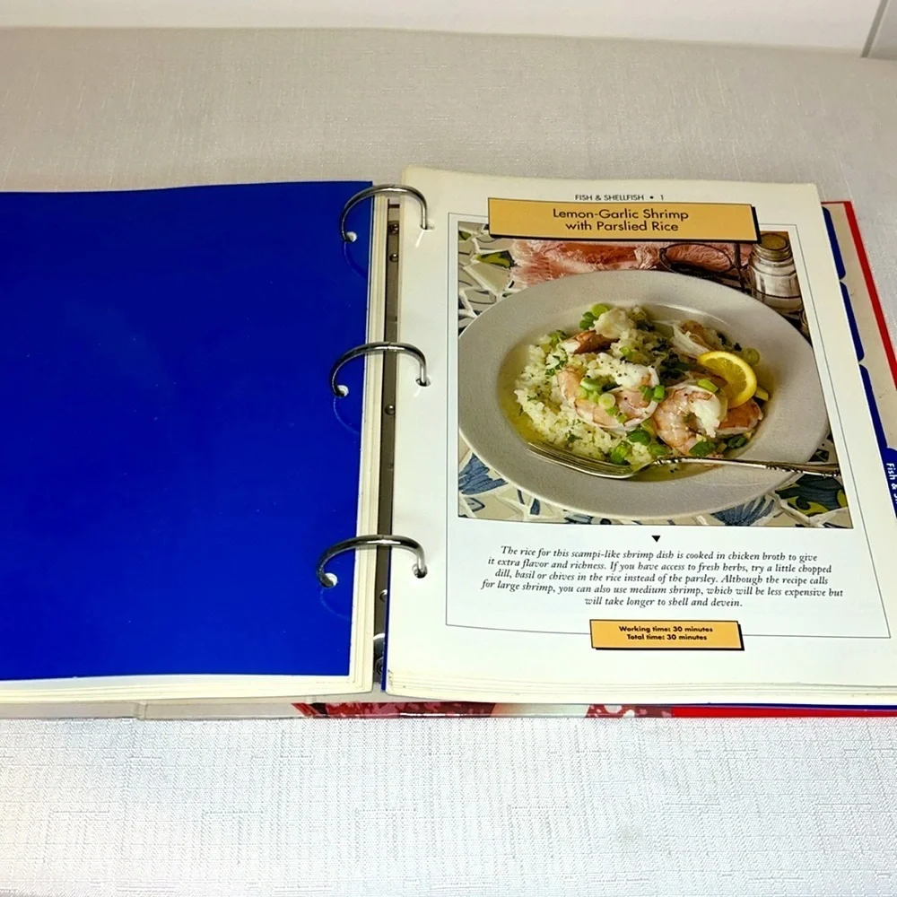 Life Time Cookbook 1991©️Creative Everyday Cooking
